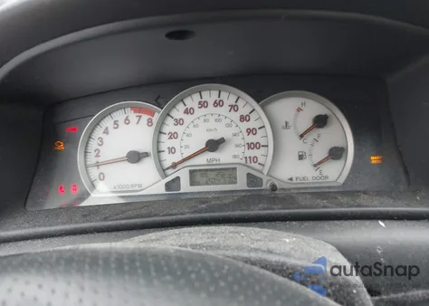 2006 Toyota Corolla S z USA, uszkodzony, nr VIN 2T1BR32E16C603711